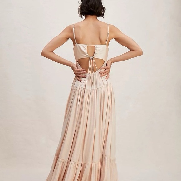 NWT Free People FREYA Maxi Dress - Picture 2 of 6
